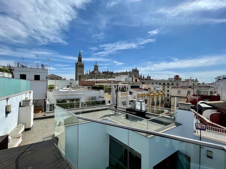 Villa Fdez Amazing House By Cathedral And Giralda With Private Pool Sevilla Exterior foto