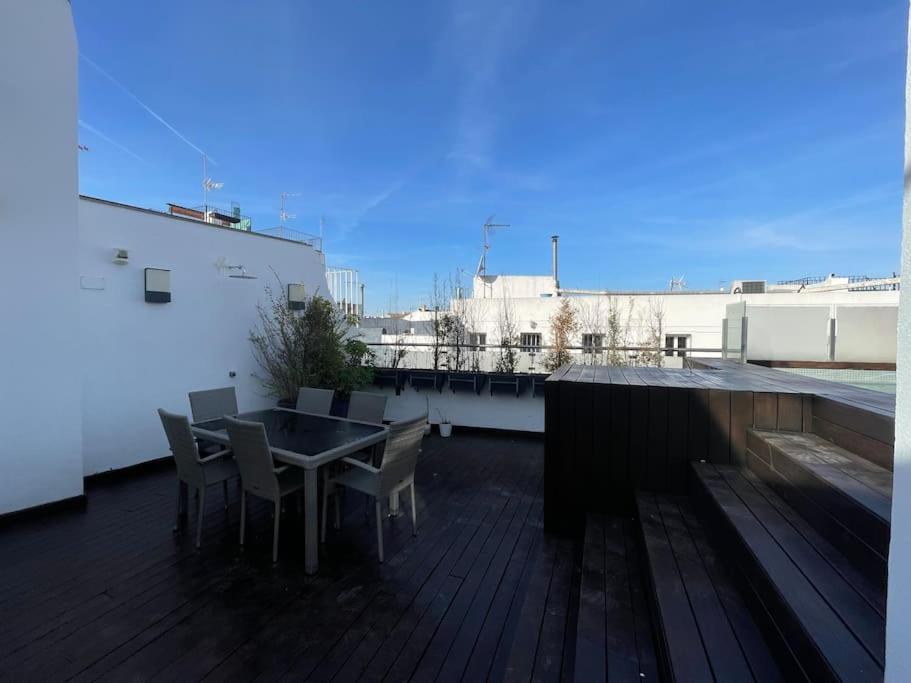 Villa Fdez Amazing House By Cathedral And Giralda With Private Pool Sevilla Exterior foto