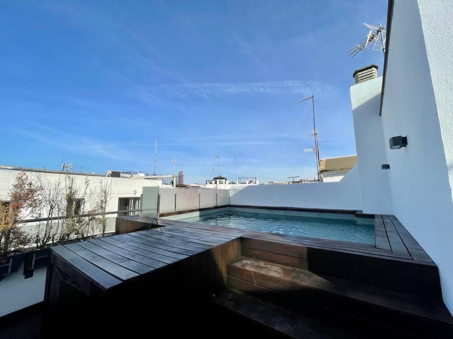 Villa Fdez Amazing House By Cathedral And Giralda With Private Pool Sevilla Exterior foto